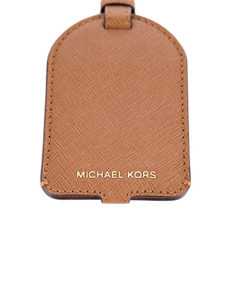 michael kors luggage tags|michael kors suitcase outlet.